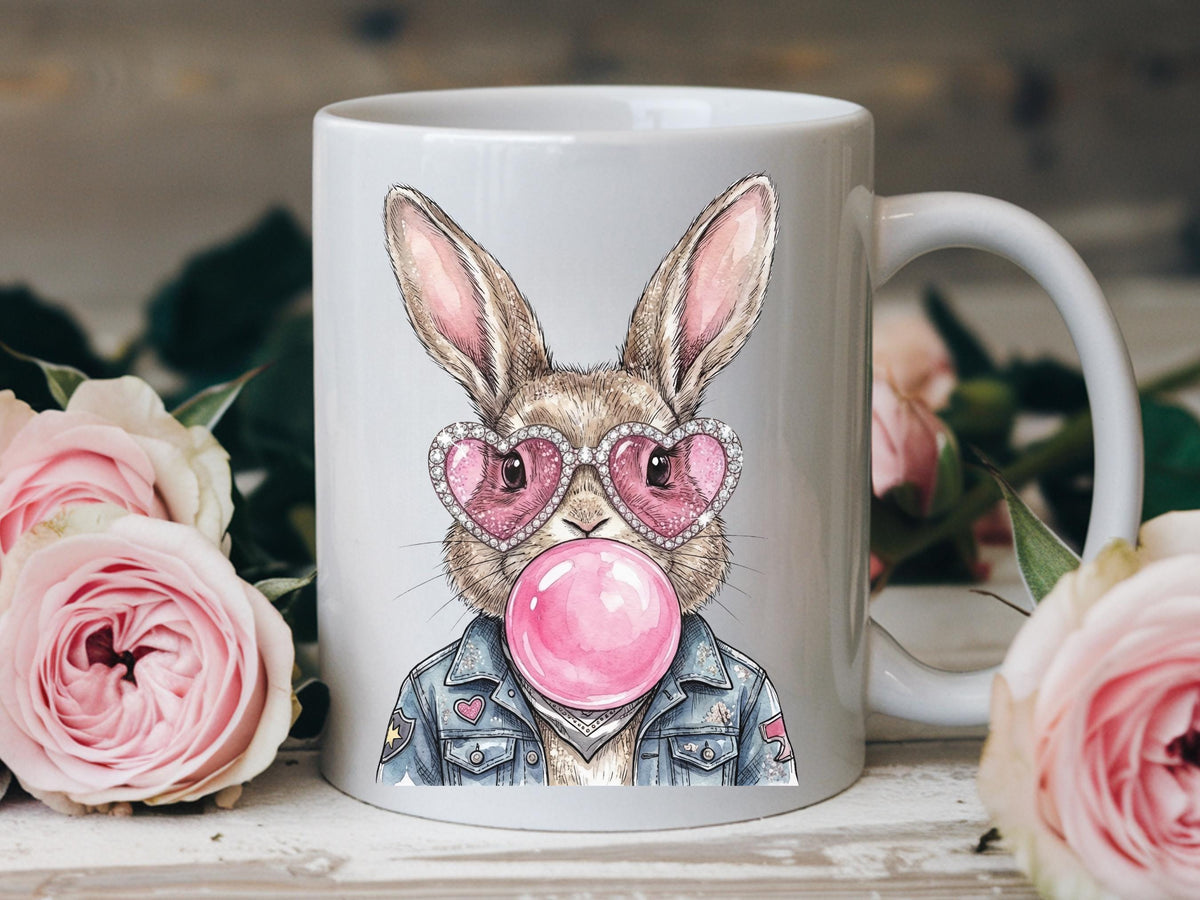 Funny Bunny Mug