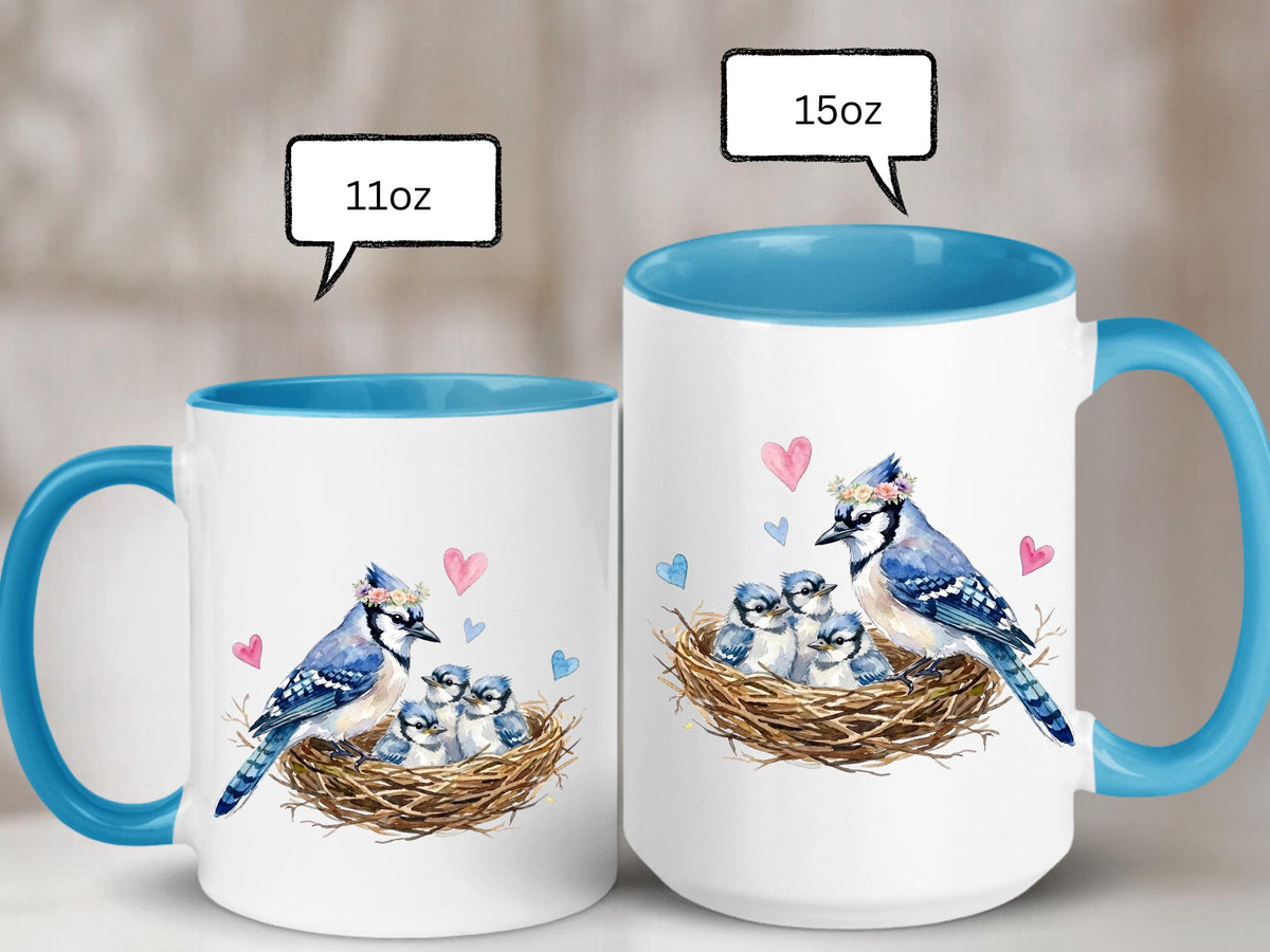 Grandma Bird Nest Mug