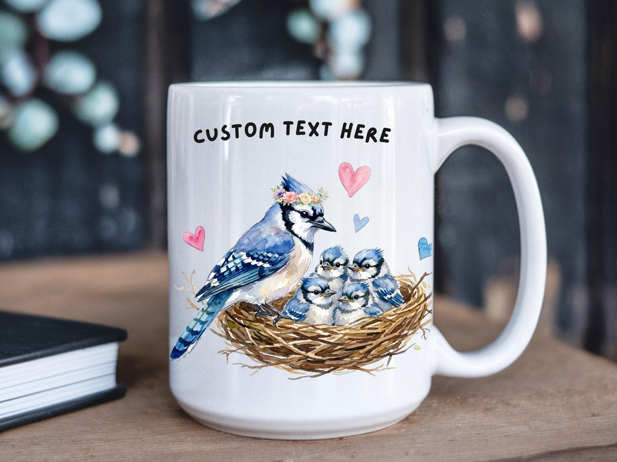 Grandma Bird Nest Mug