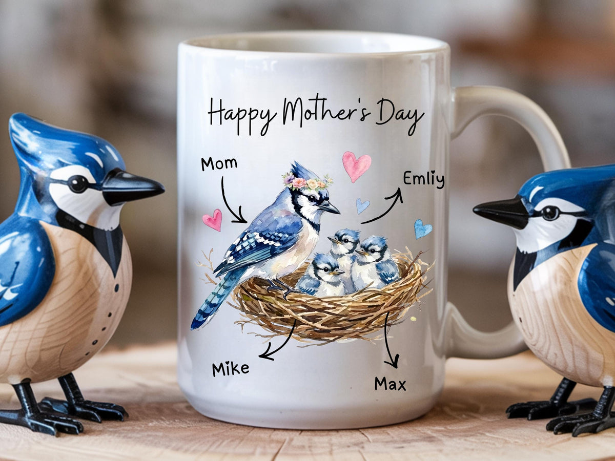Grandma Bird Nest Mug