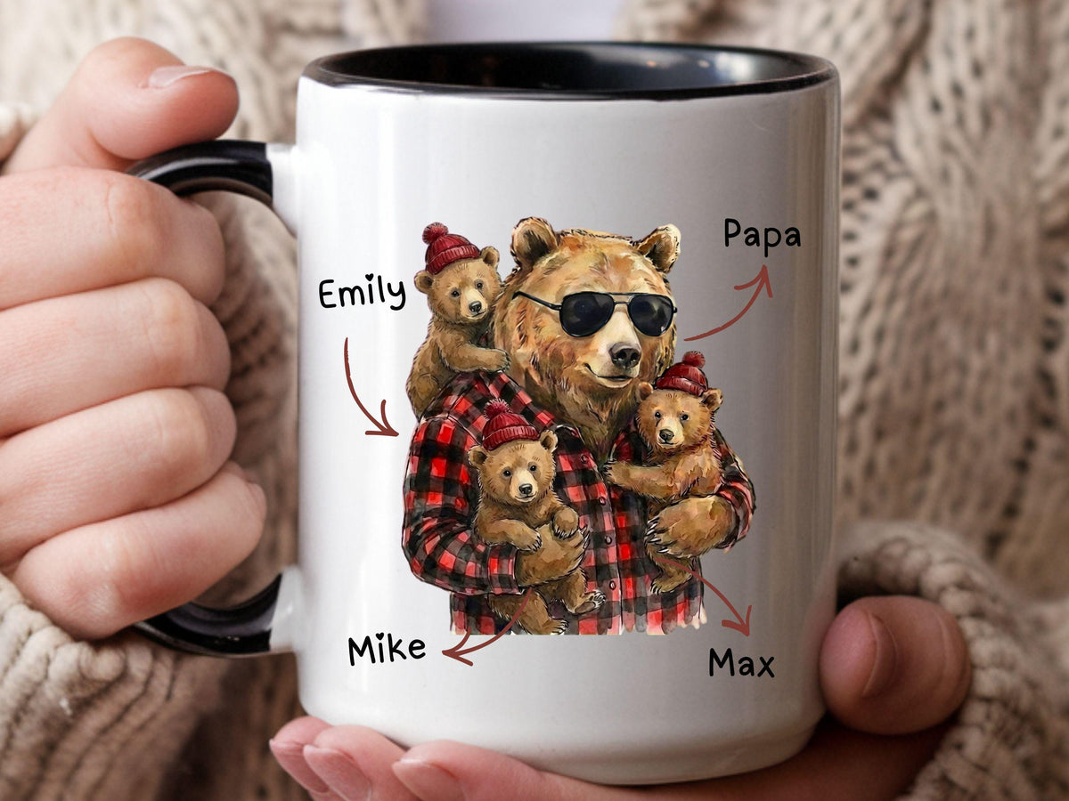 Daddy and Baby Cub Mug