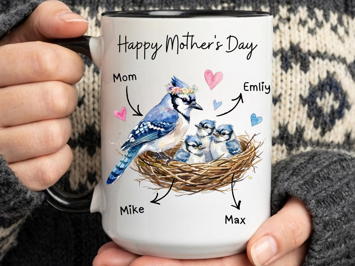 Grandma Bird Nest Mug