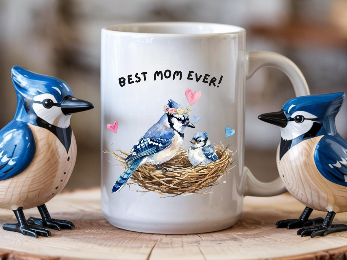 Grandma Bird Nest Mug