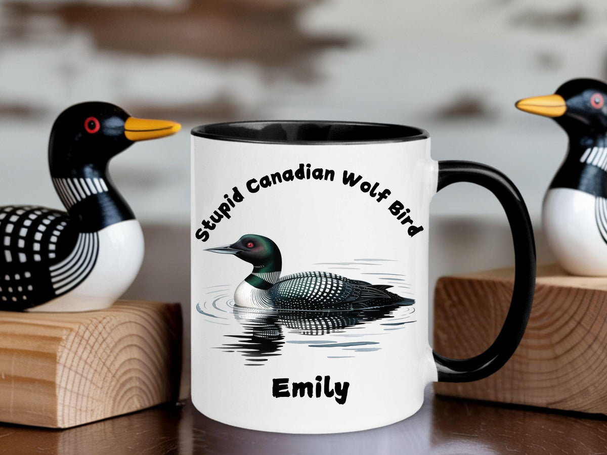 Canadian Loon Mug