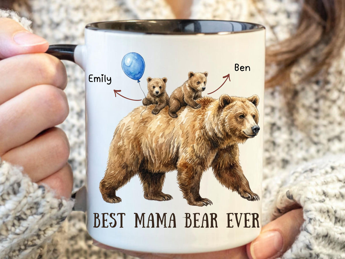 Best Papa Bear Ever Mug