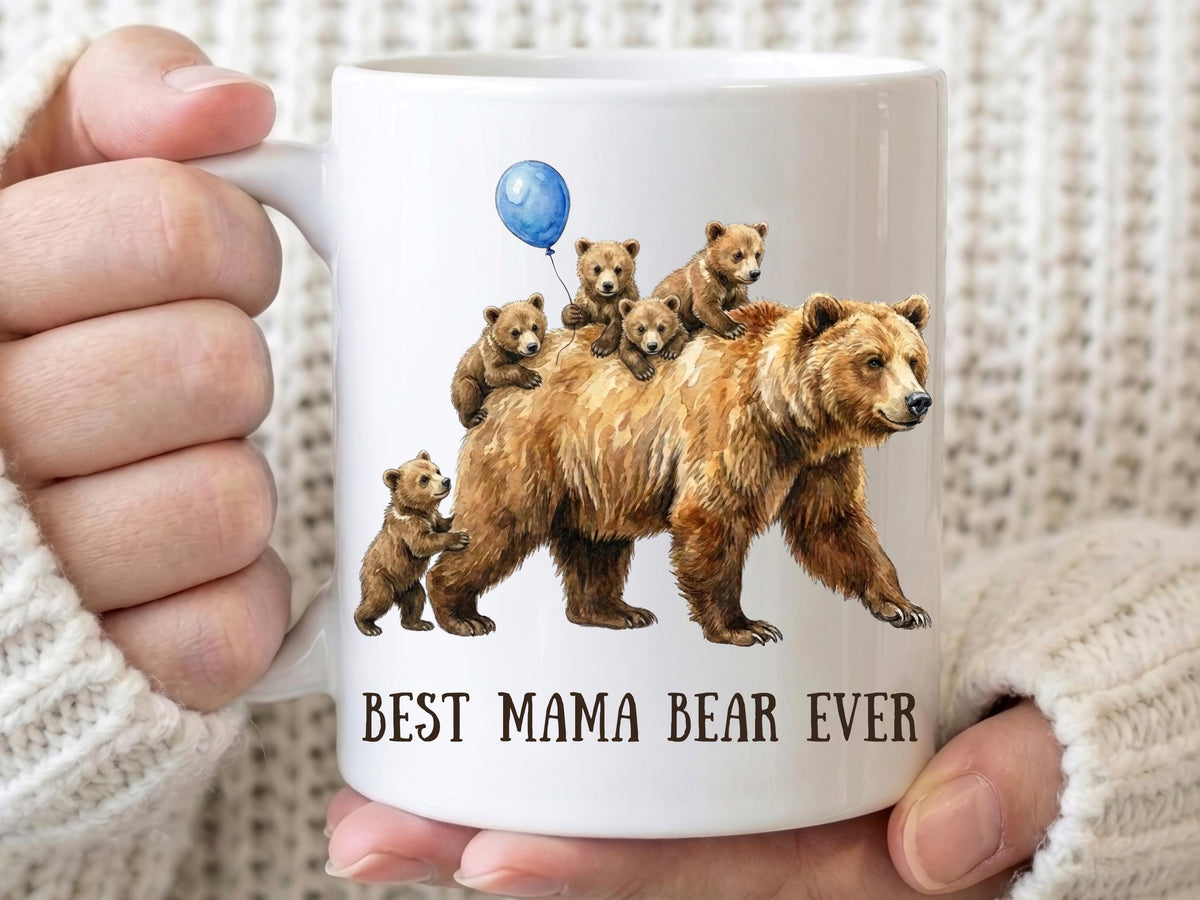 Best Papa Bear Ever Mug