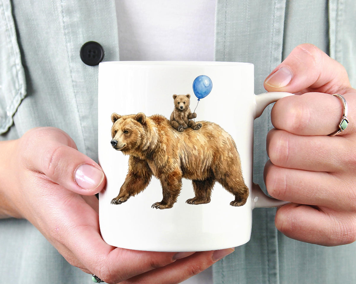 Best Papa Bear Ever Mug