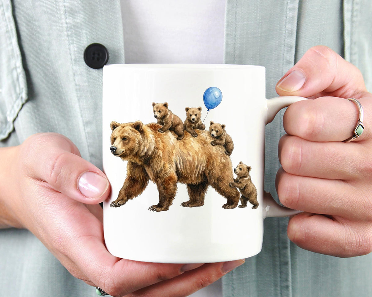 Best Papa Bear Ever Mug