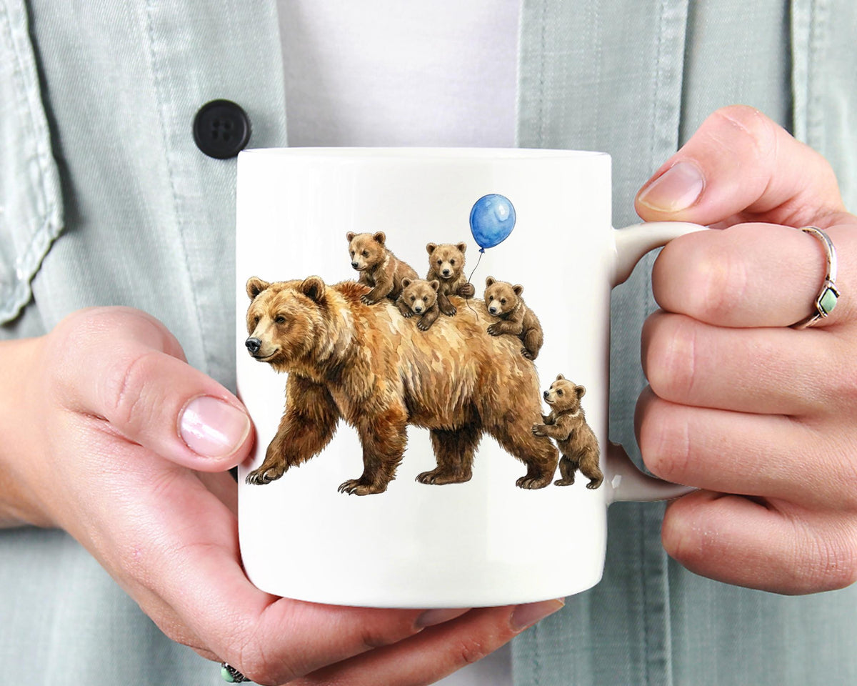 Best Papa Bear Ever Mug