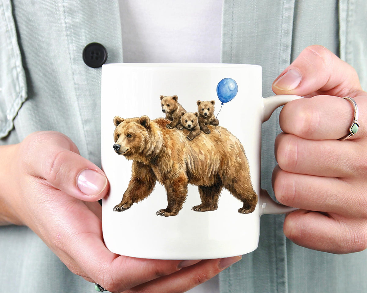 Best Papa Bear Ever Mug
