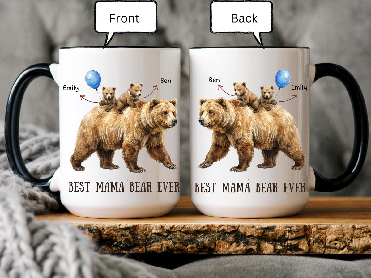 Best Papa Bear Ever Mug