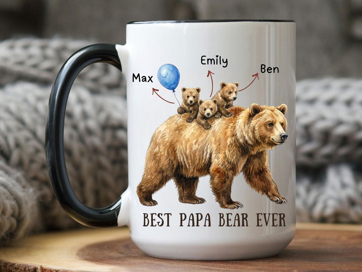 Best Papa Bear Ever Mug