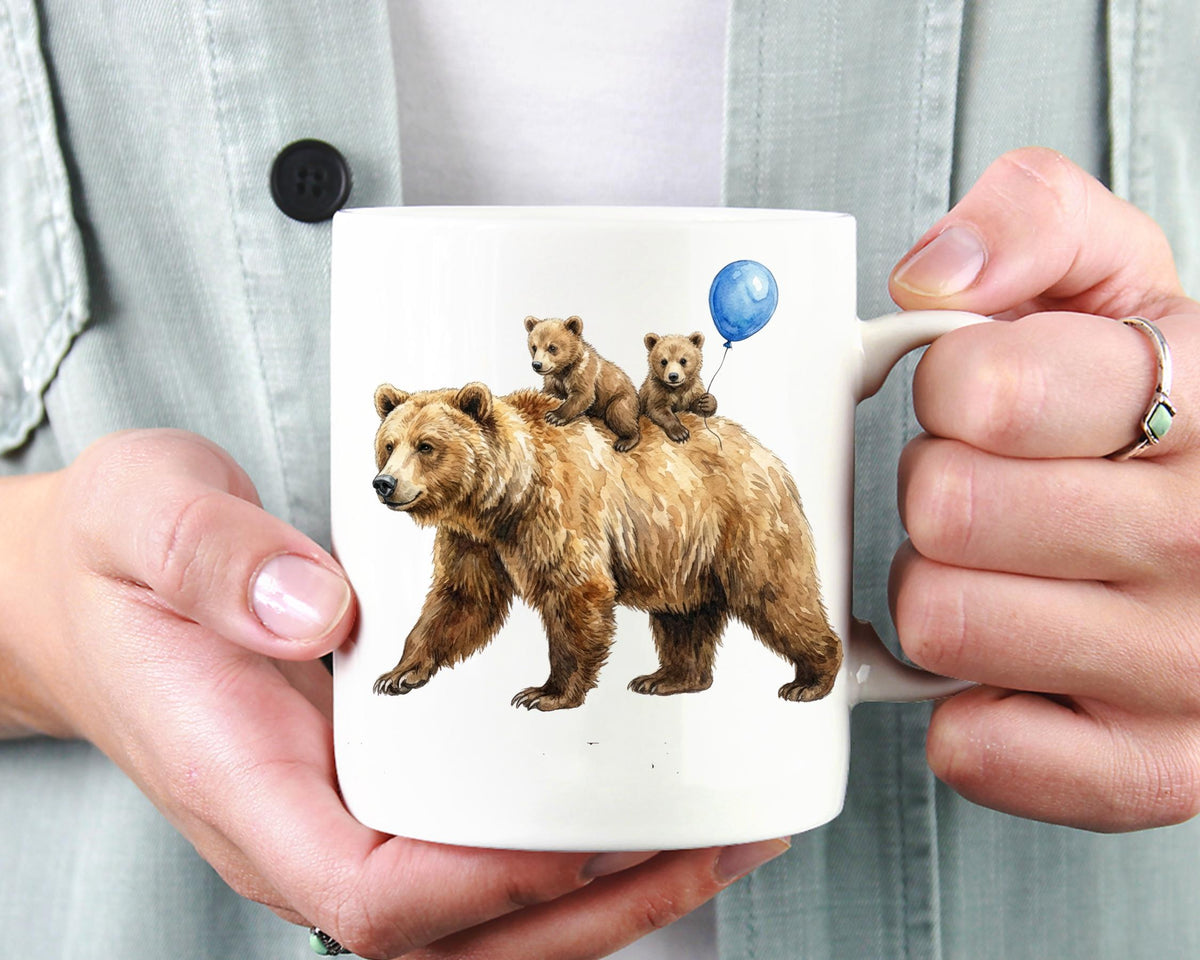 Best Papa Bear Ever Mug