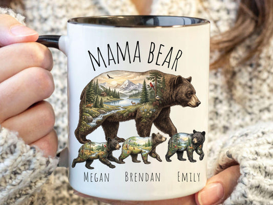 Family Bear Mug
