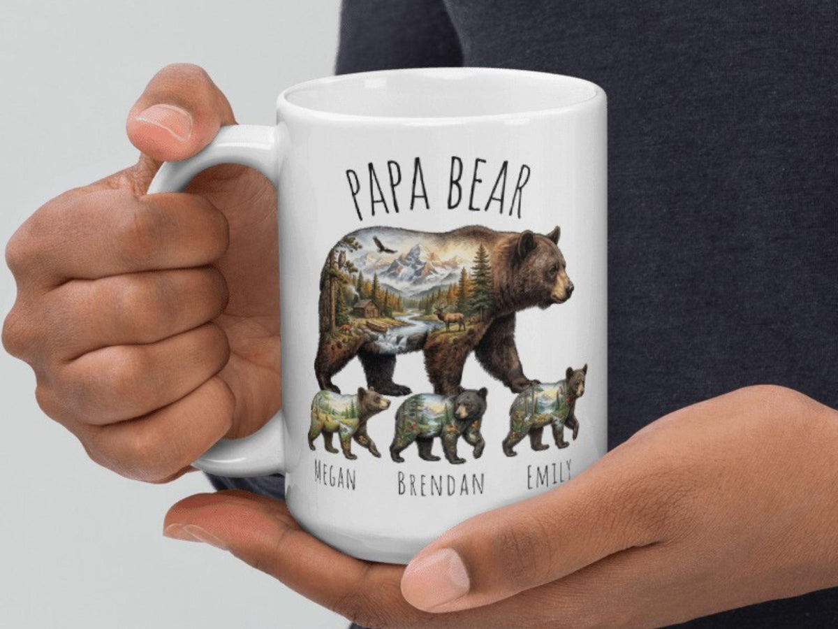 Family Bear Mug