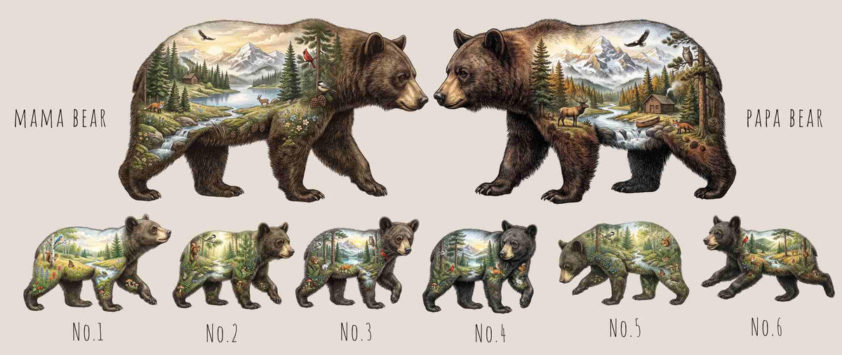Family Bear Mug