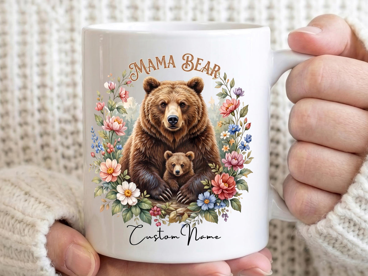 Mama Bear Coffee Mug