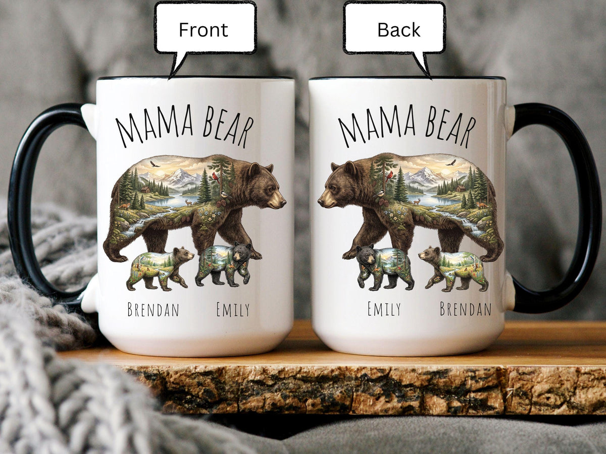 Family Bear Mug