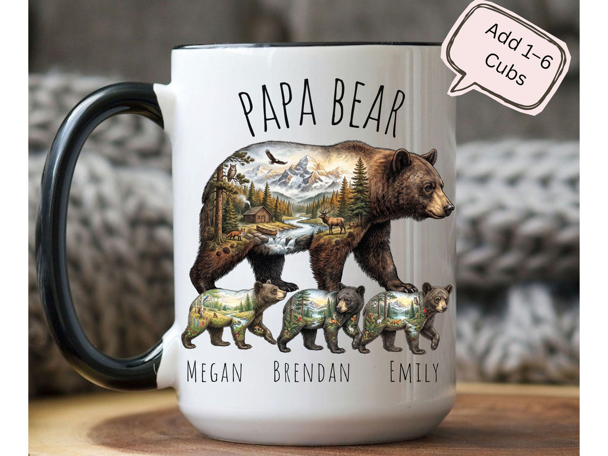Family Bear Mug