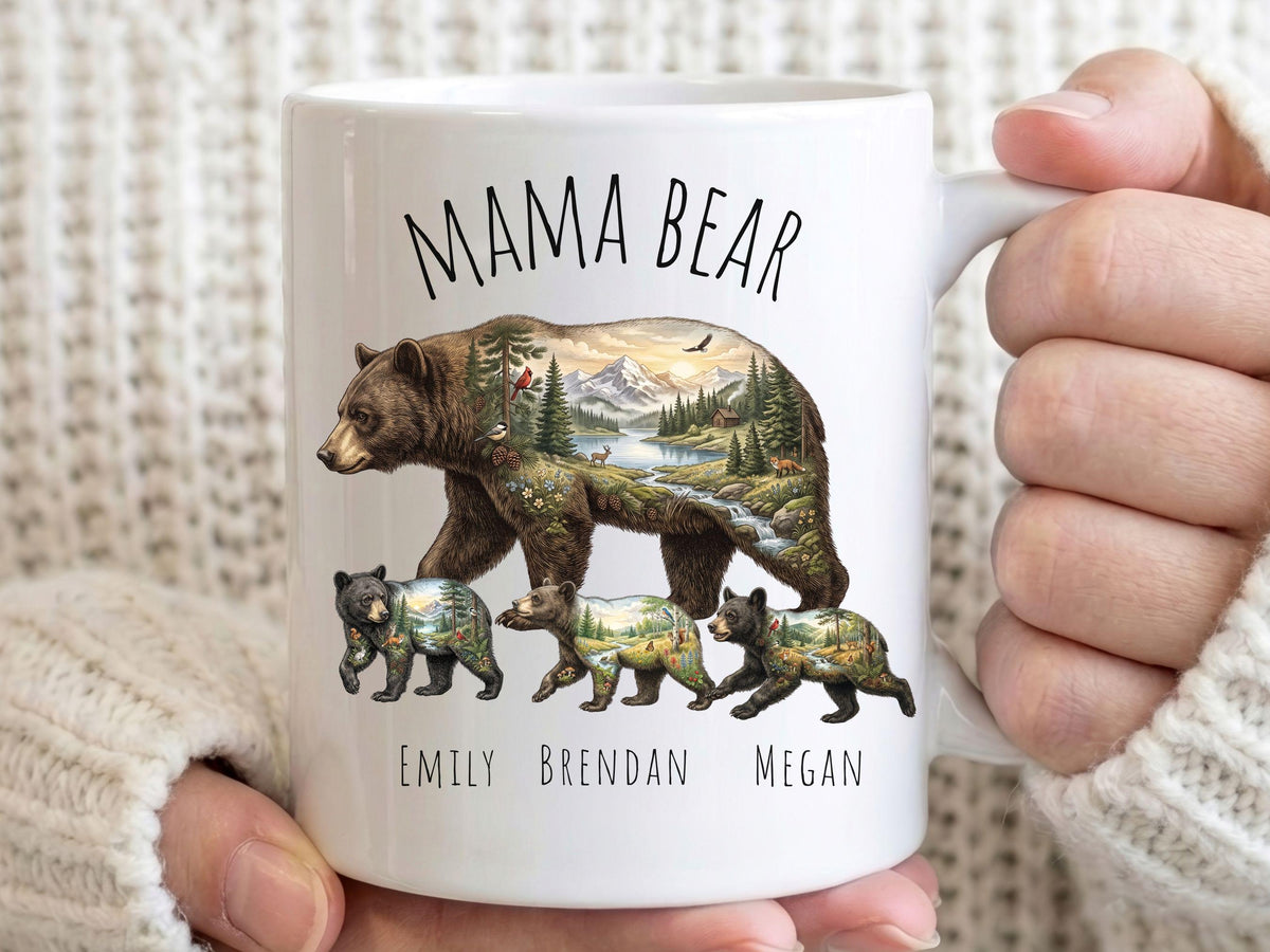 Family Bear Mug