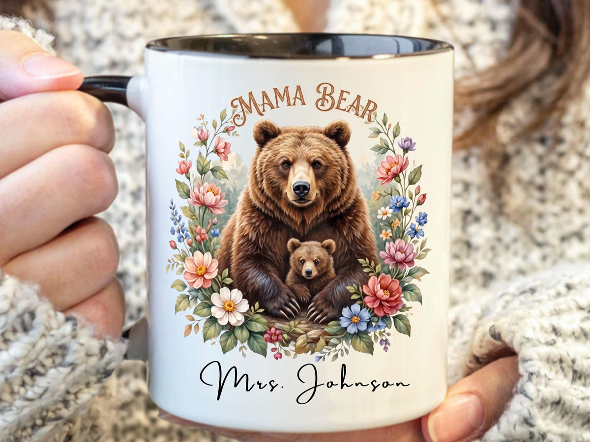 Mama Bear Coffee Mug