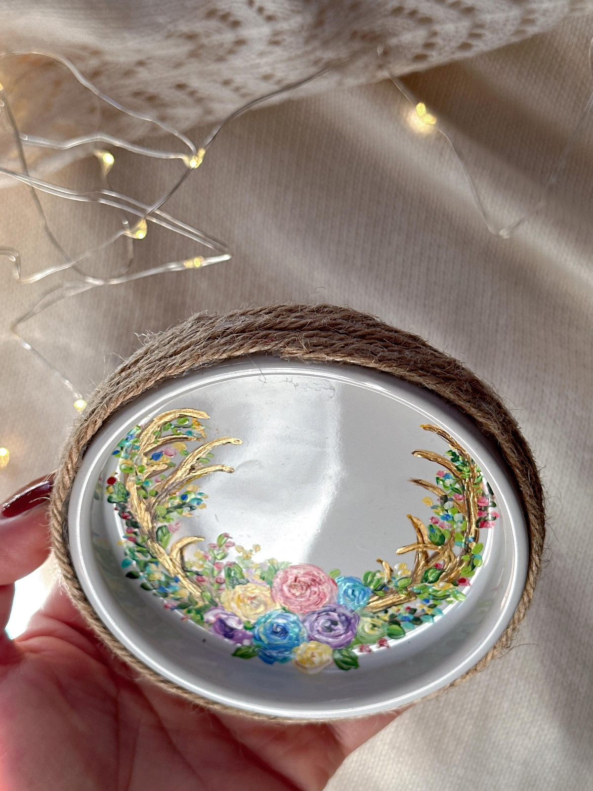 Our First Christmas Married Ring Dish, Mr and Mrs Gift for Newlyweds