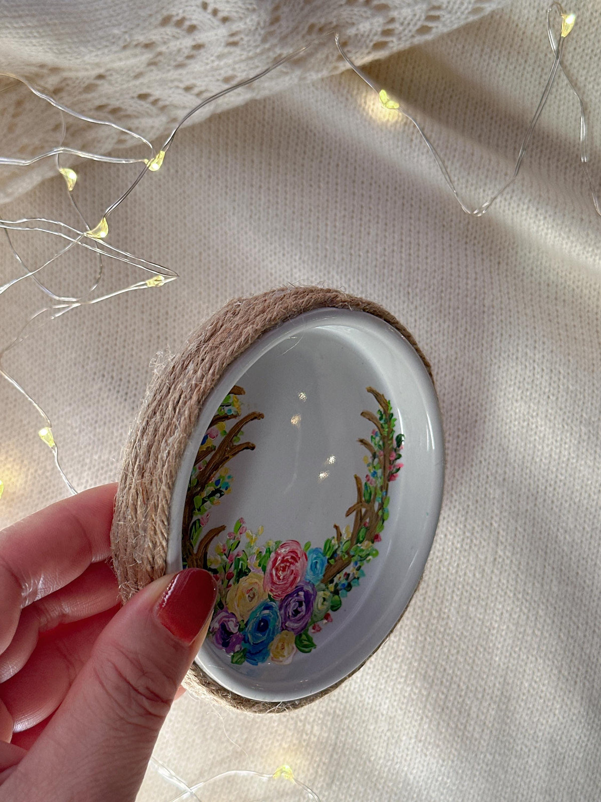 Our First Christmas Married Ring Dish, Mr and Mrs Gift for Newlyweds