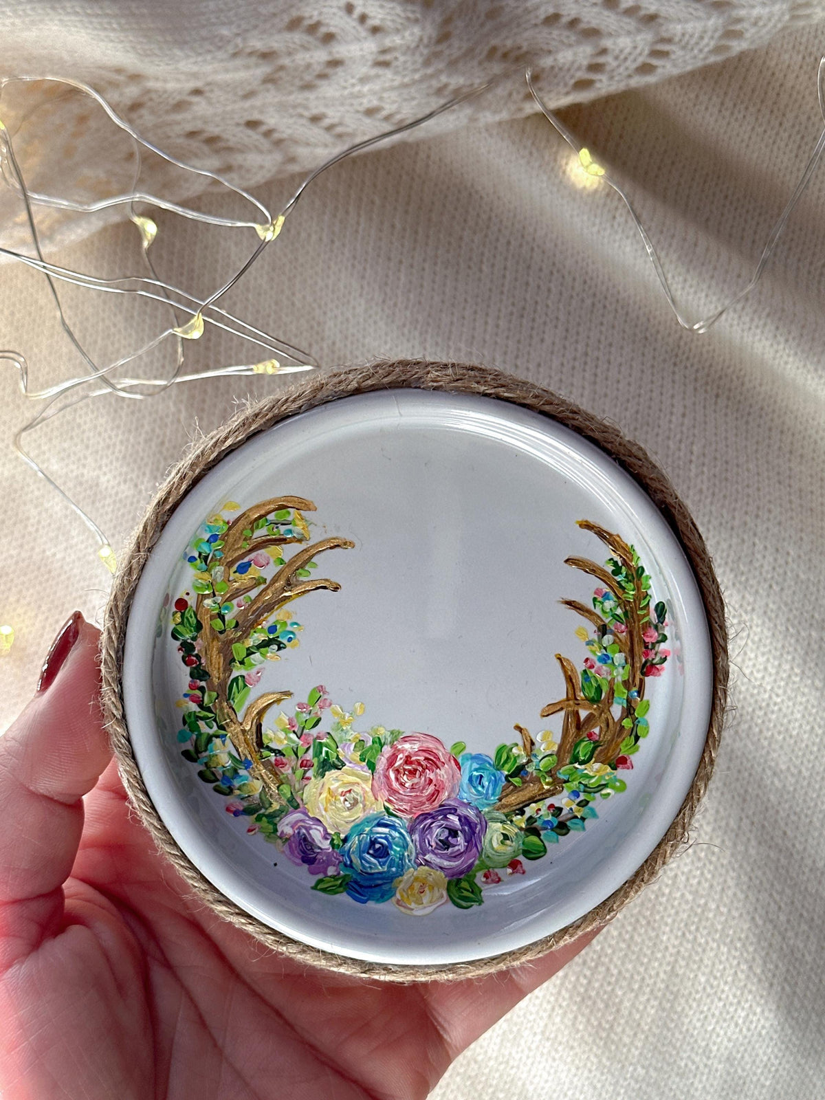 Our First Christmas Married Ring Dish, Mr and Mrs Gift for Newlyweds