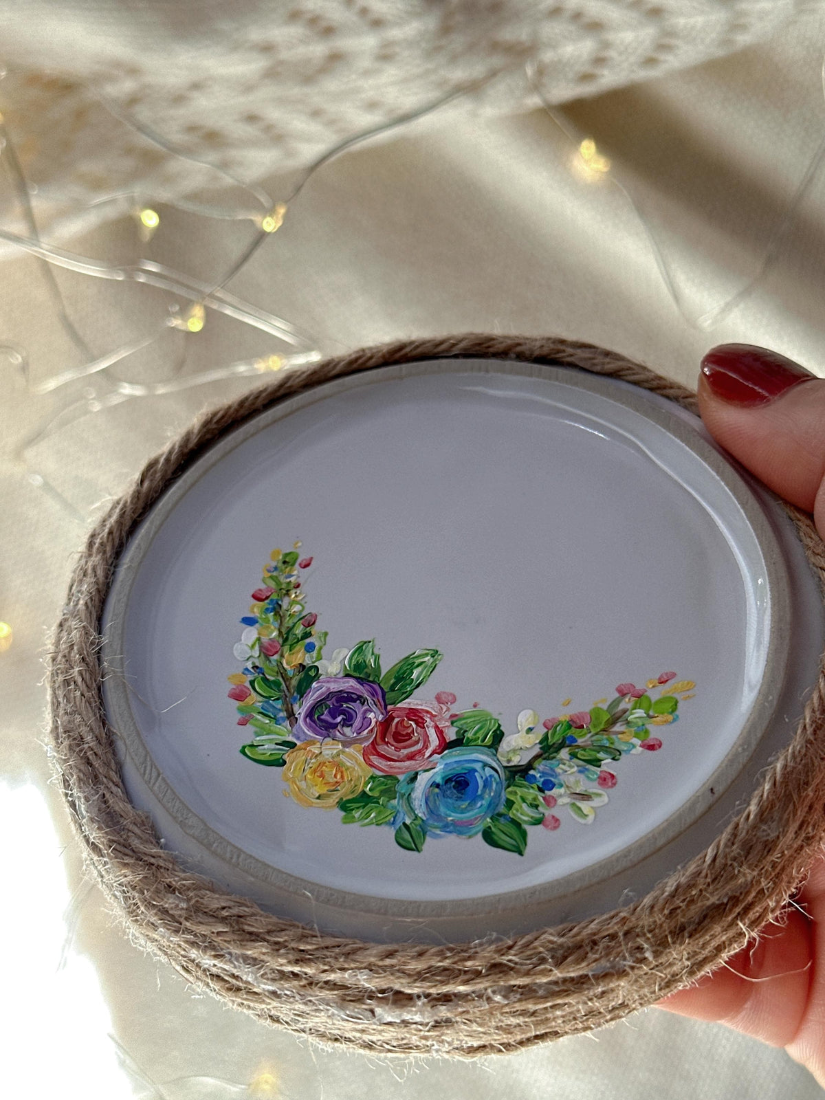 Our First Christmas Married Ring Dish, Mr and Mrs Gift for Newlyweds