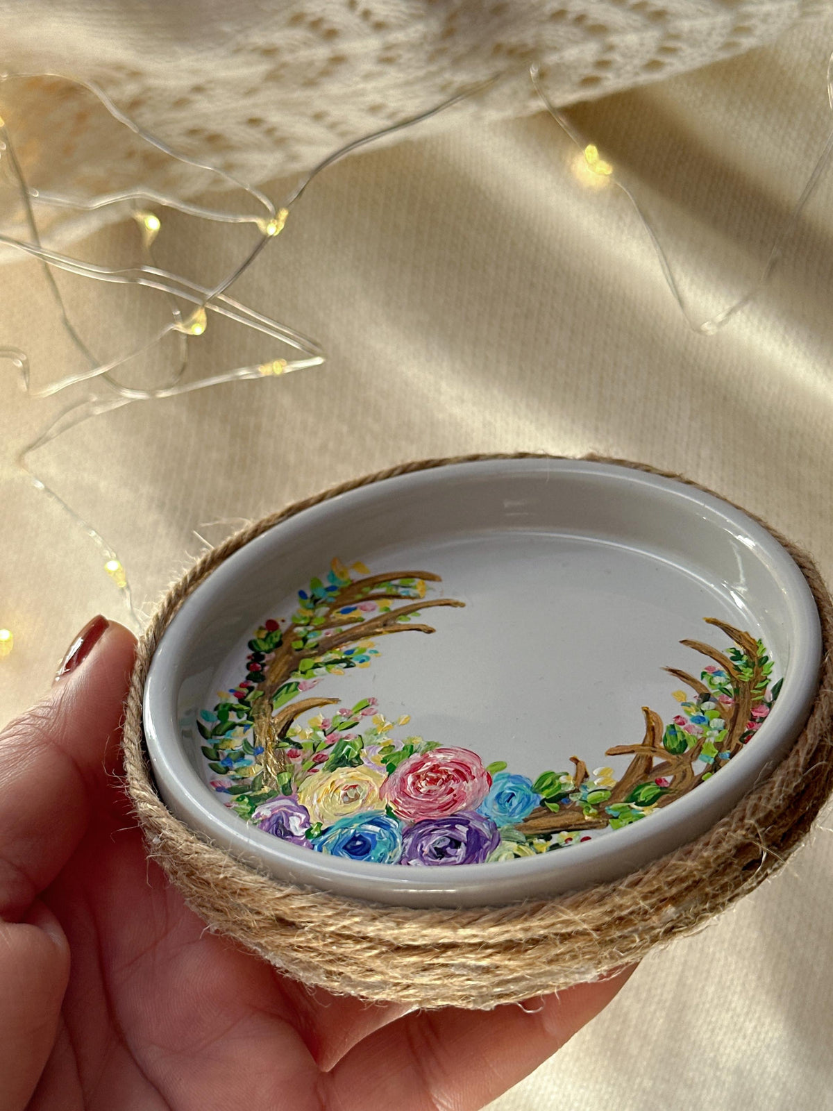 Our First Christmas Married Ring Dish, Mr and Mrs Gift for Newlyweds