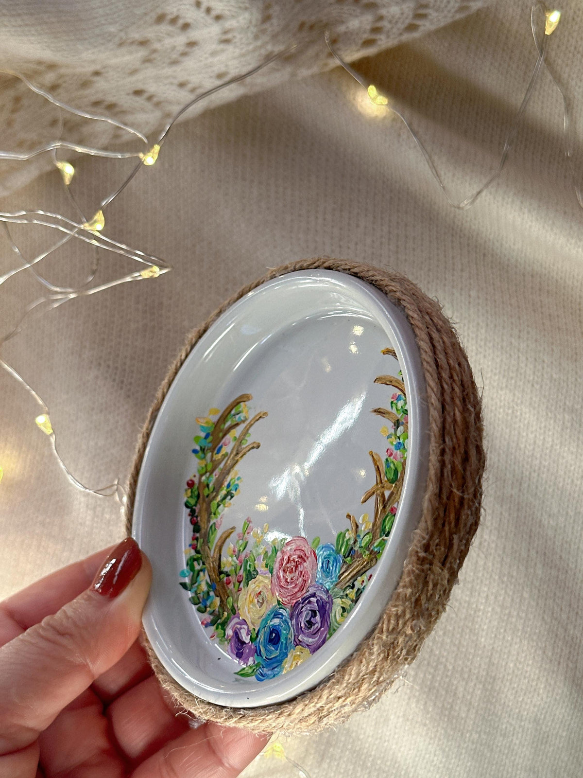 Our First Christmas Married Ring Dish, Mr and Mrs Gift for Newlyweds