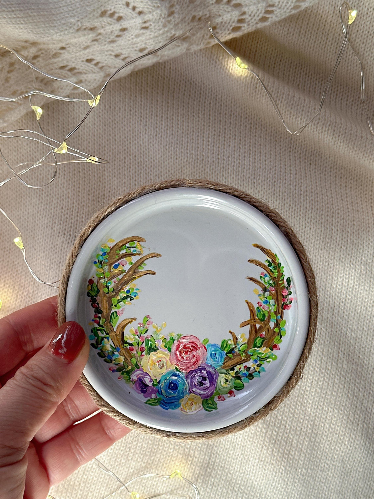 Our First Christmas Married Ring Dish, Mr and Mrs Gift for Newlyweds