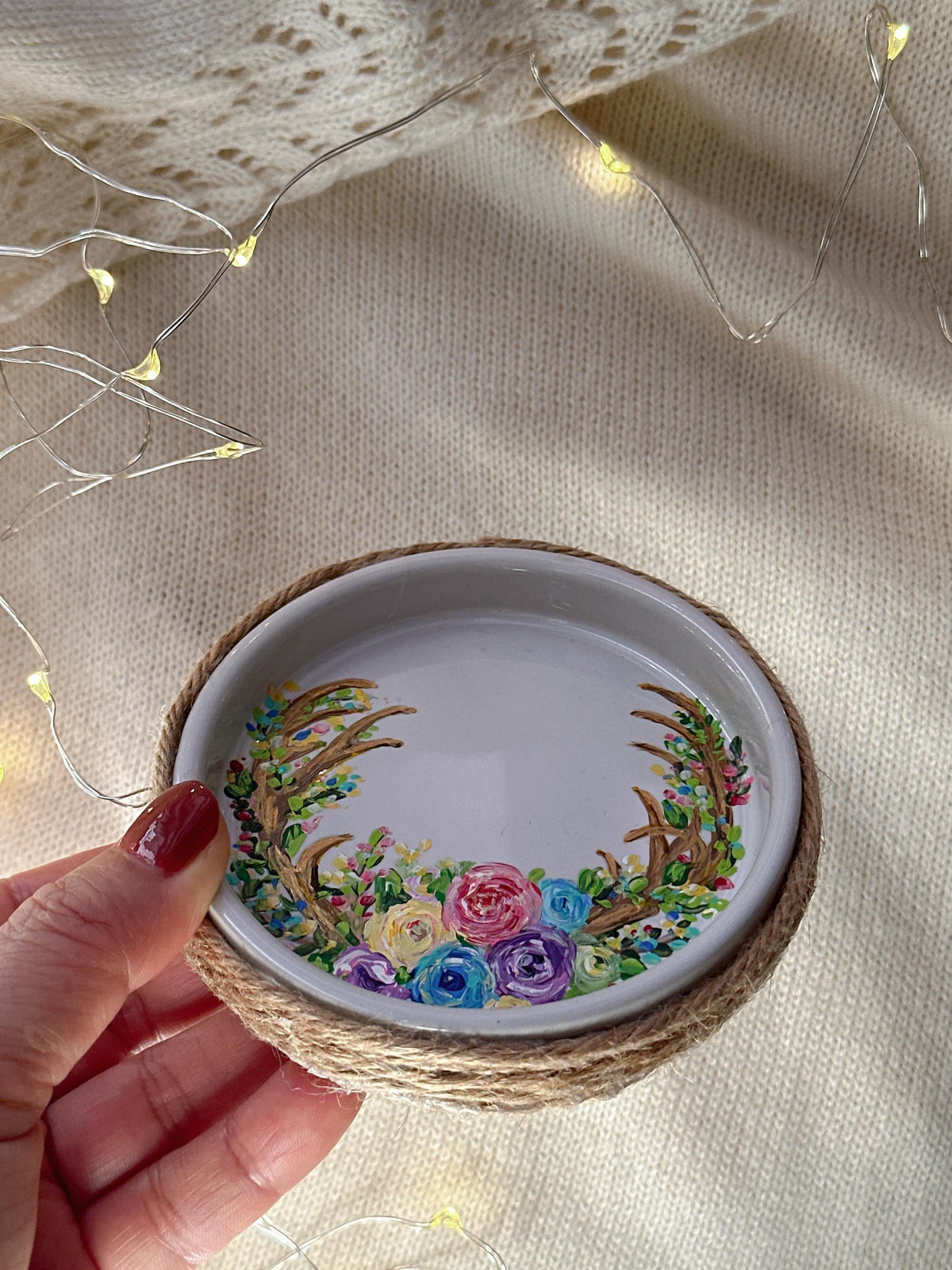 Our First Christmas Married Ring Dish, Mr and Mrs Gift for Newlyweds