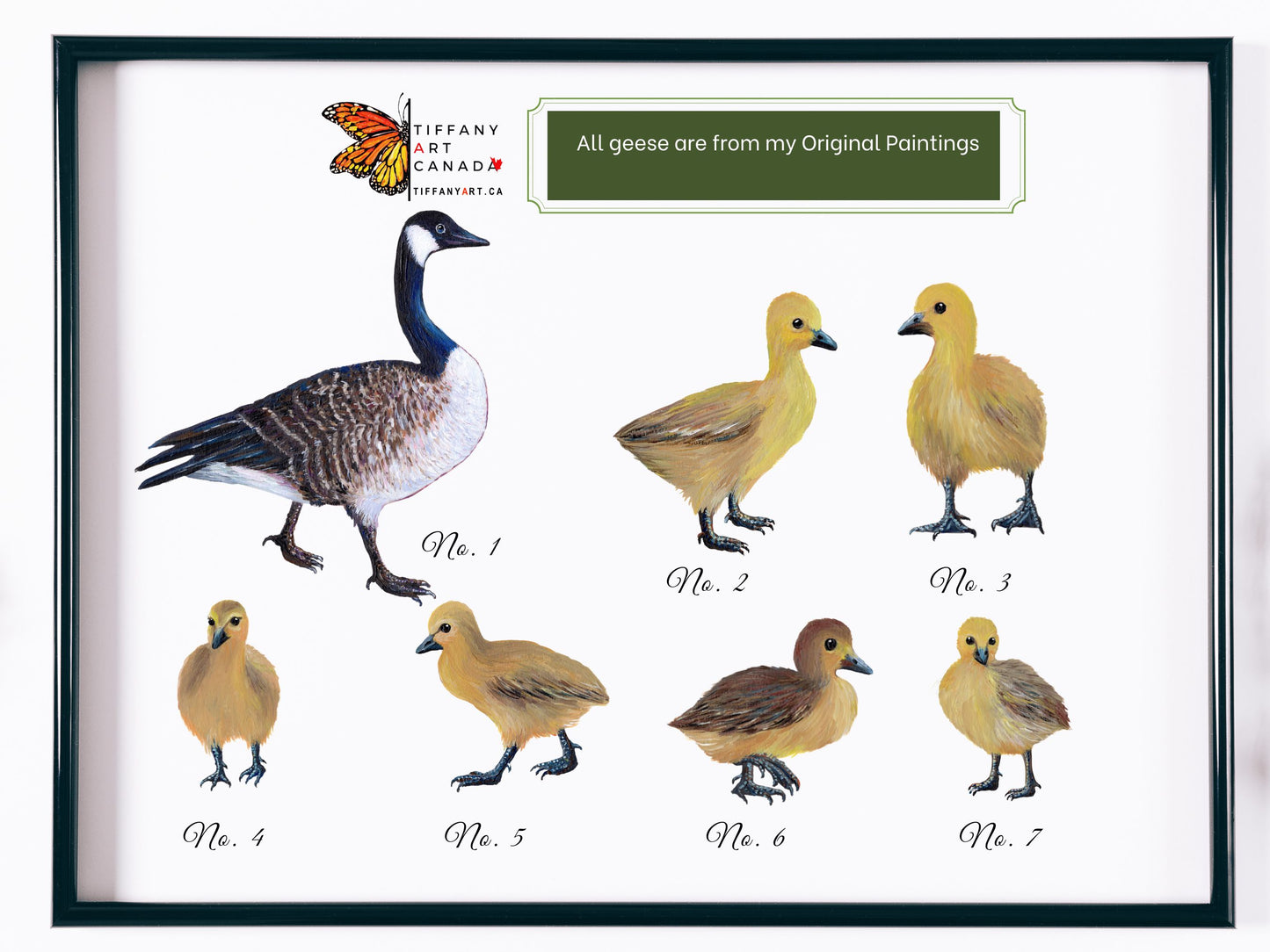 Personalized Mama Goose Print