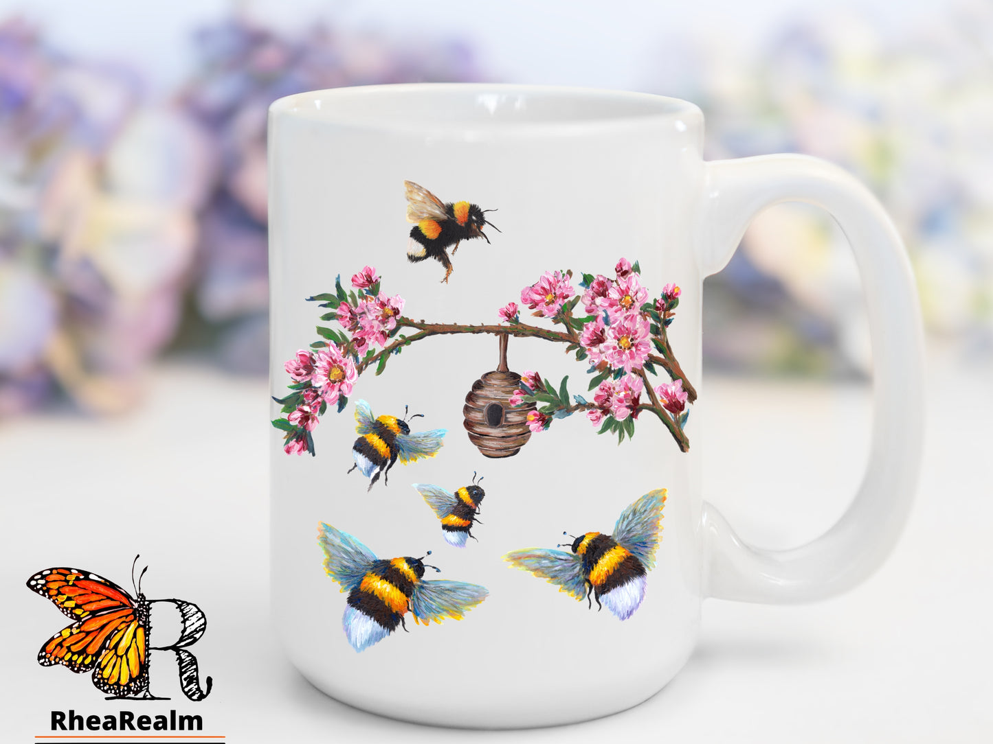 Personalized Bee Family Mug