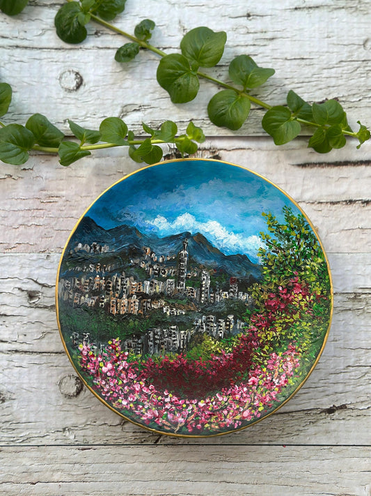 Engagement Ring Dish From Your Photo: Honeymoon Gift