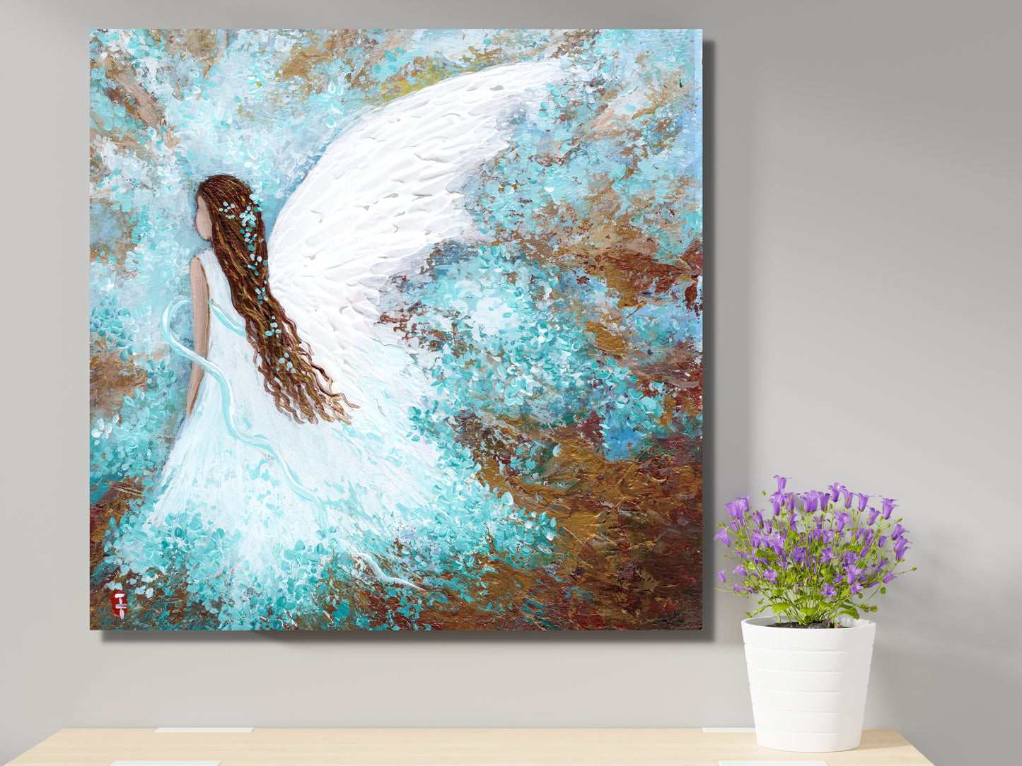 Original Angel painting