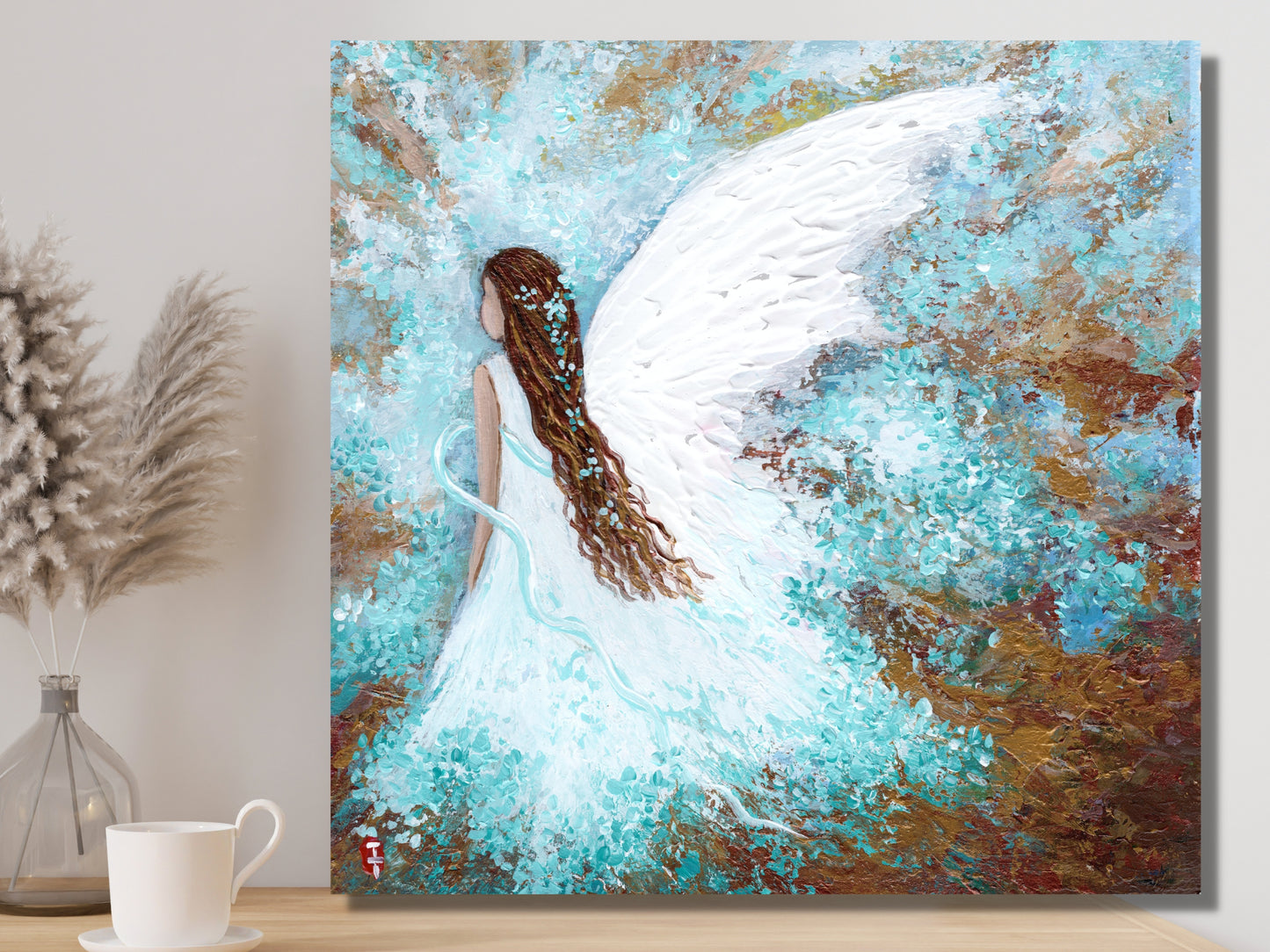 Original Angel painting