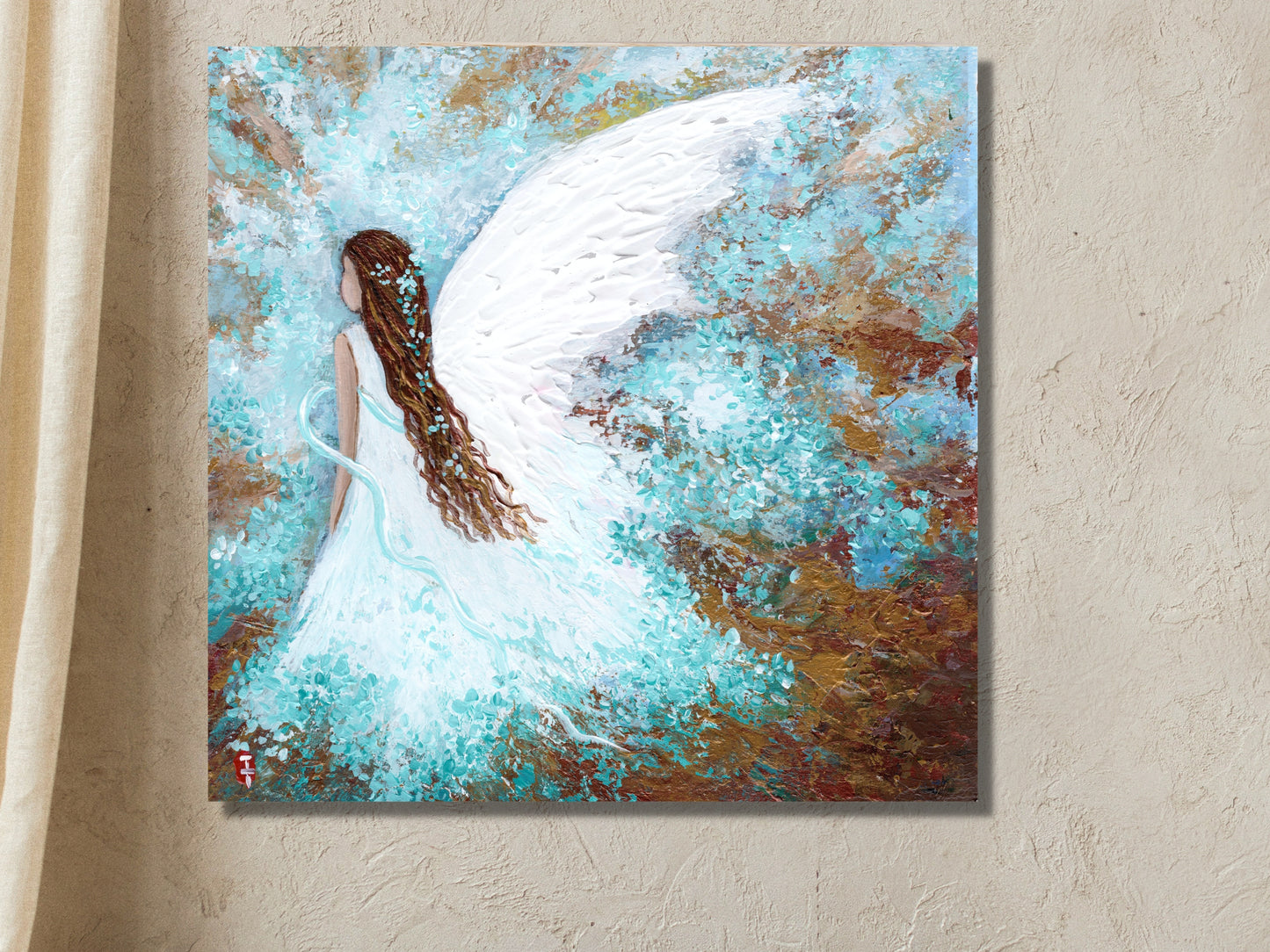 Original Angel painting