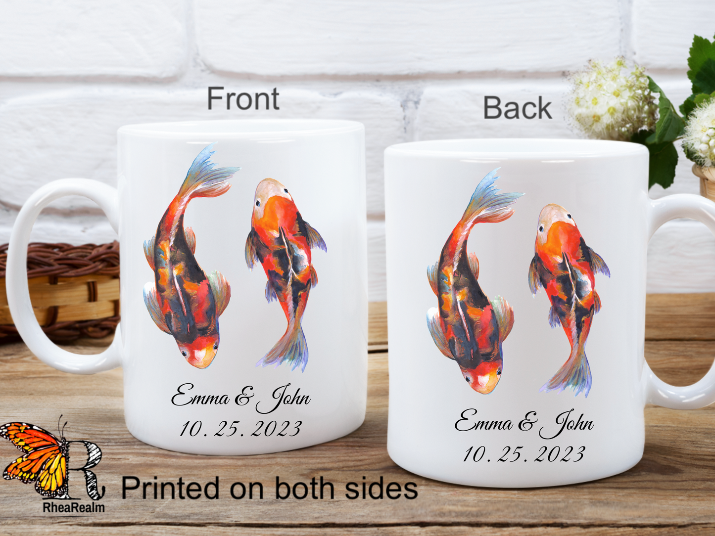 Koi Fish Mug