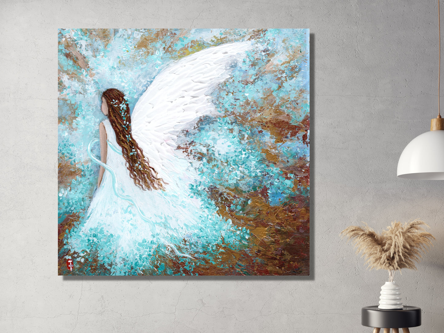 Original Angel painting