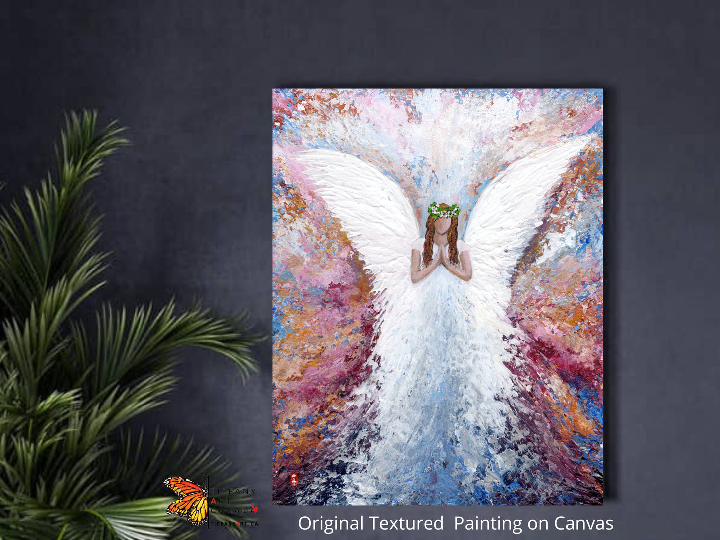 Angel Painting on Canvas