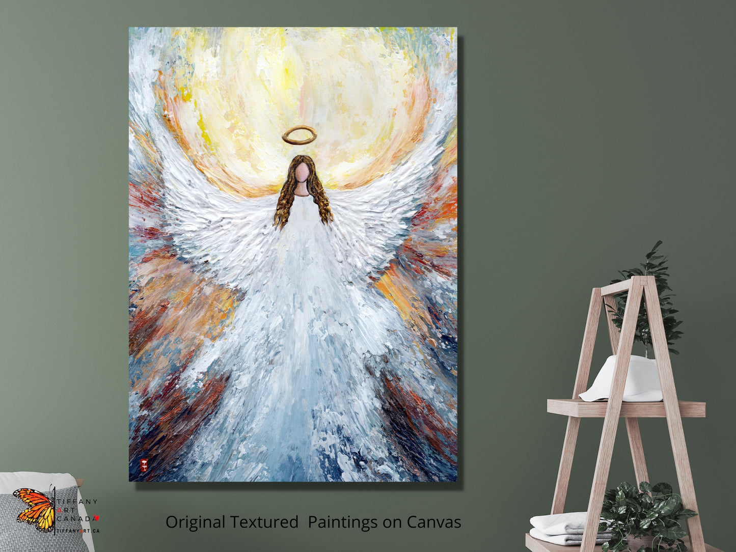 Angel Painting on Canvas