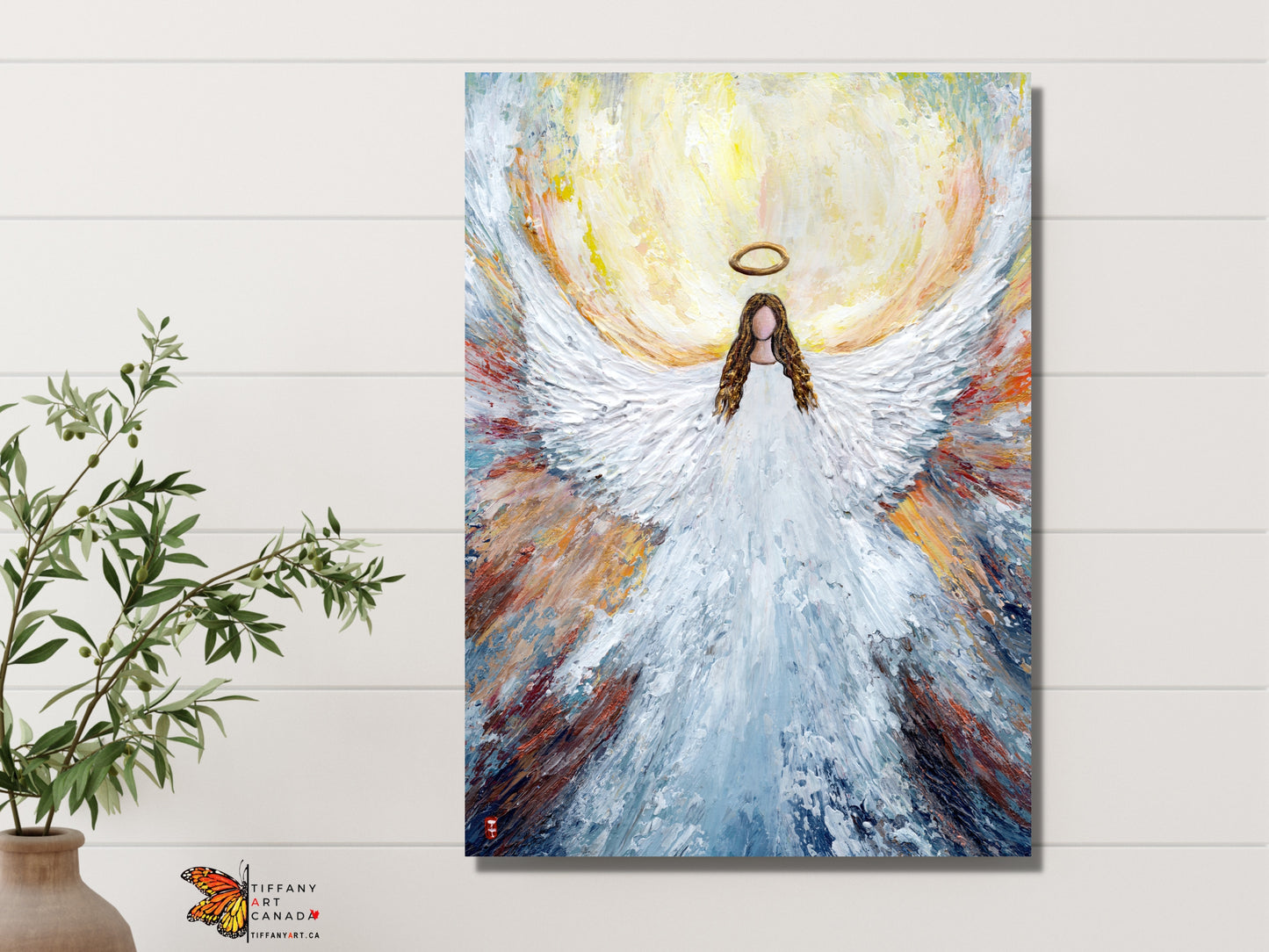 Angel Painting on Canvas