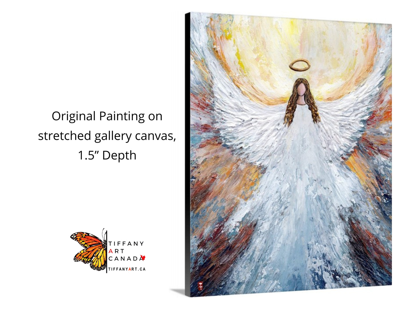 Angel Painting on Canvas