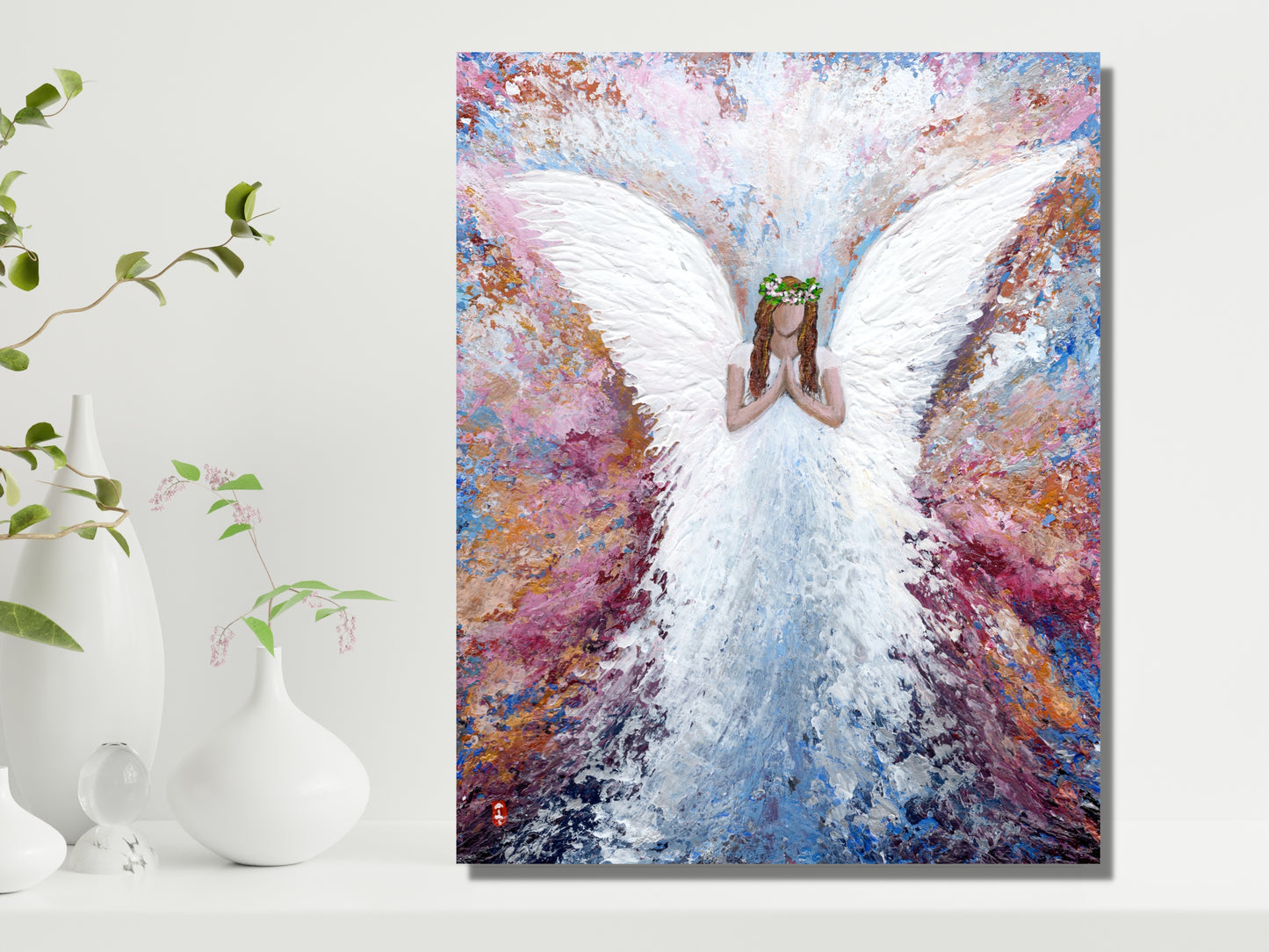 Angel Painting on Canvas