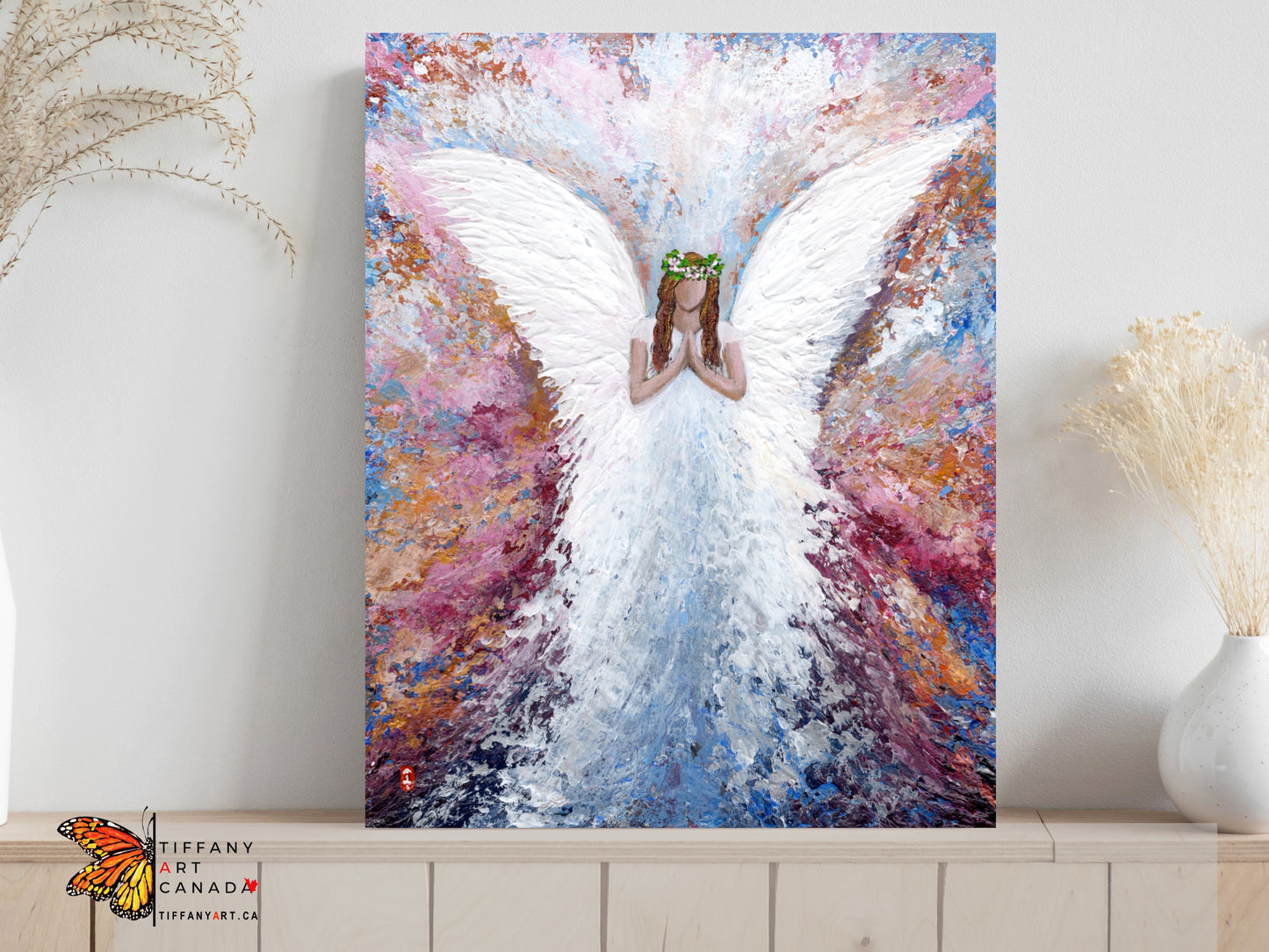 Angel Painting on Canvas