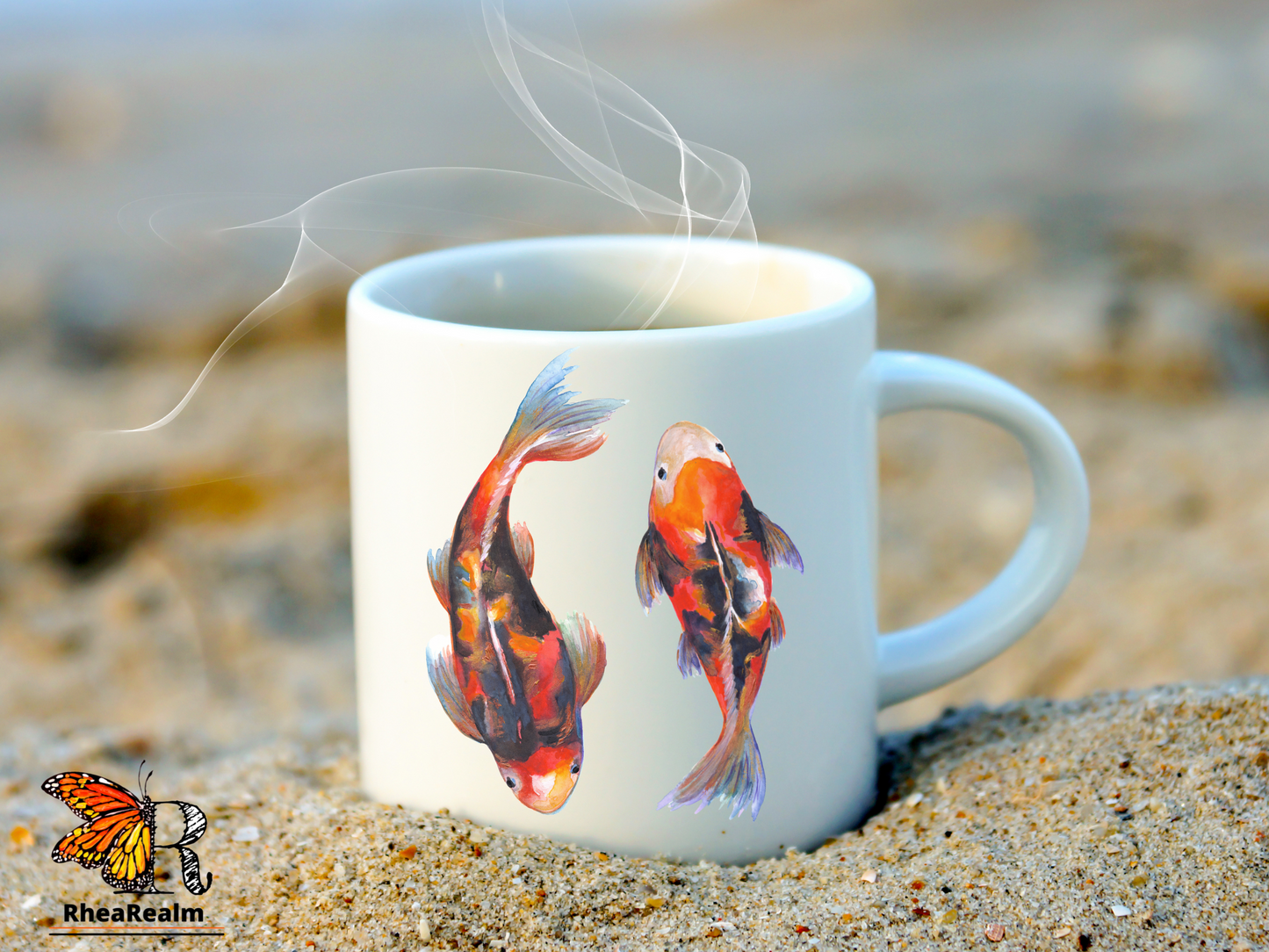 Koi Fish Mug