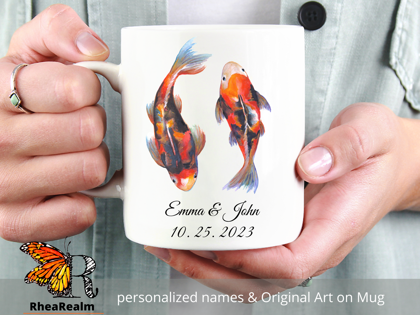 Koi Fish Mug