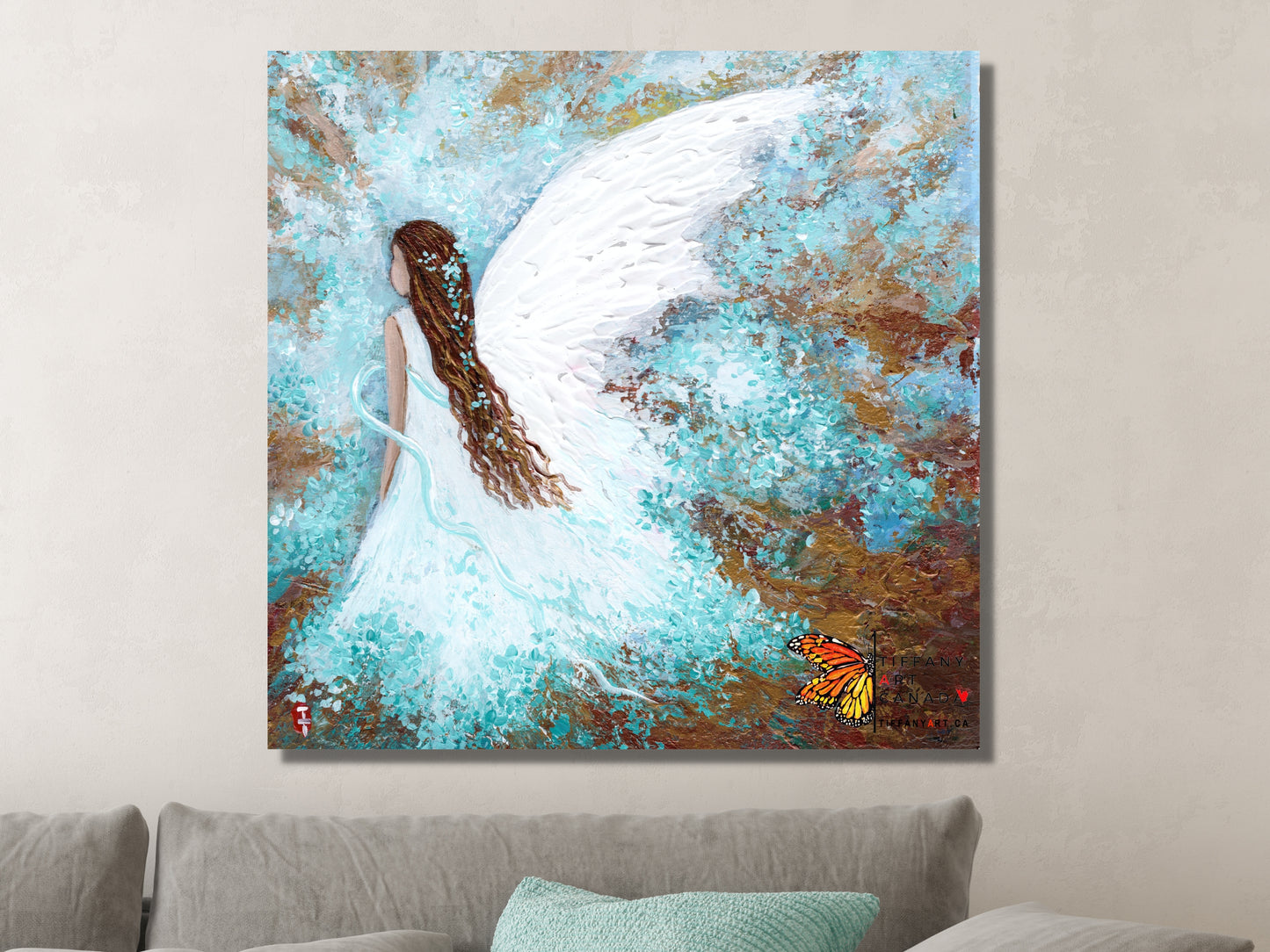 Original Angel painting